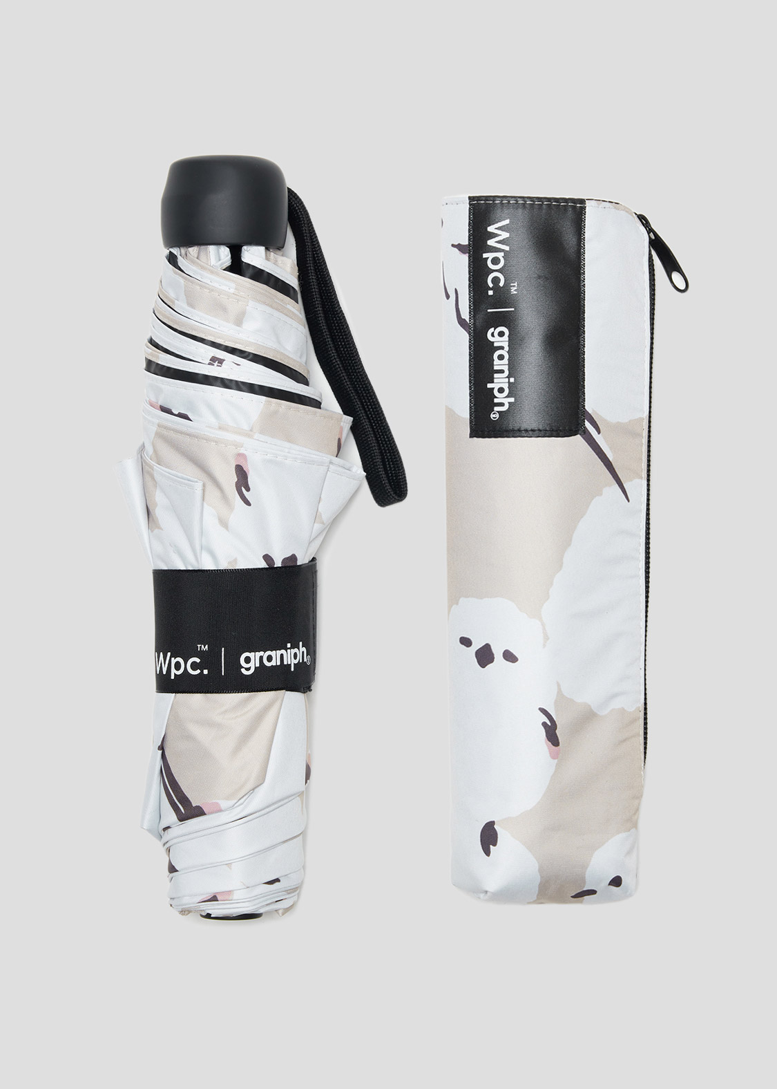 シマエナガ(Wpc.)｜折りたたみ傘 58cm｜ユニセックス｜グラニフ