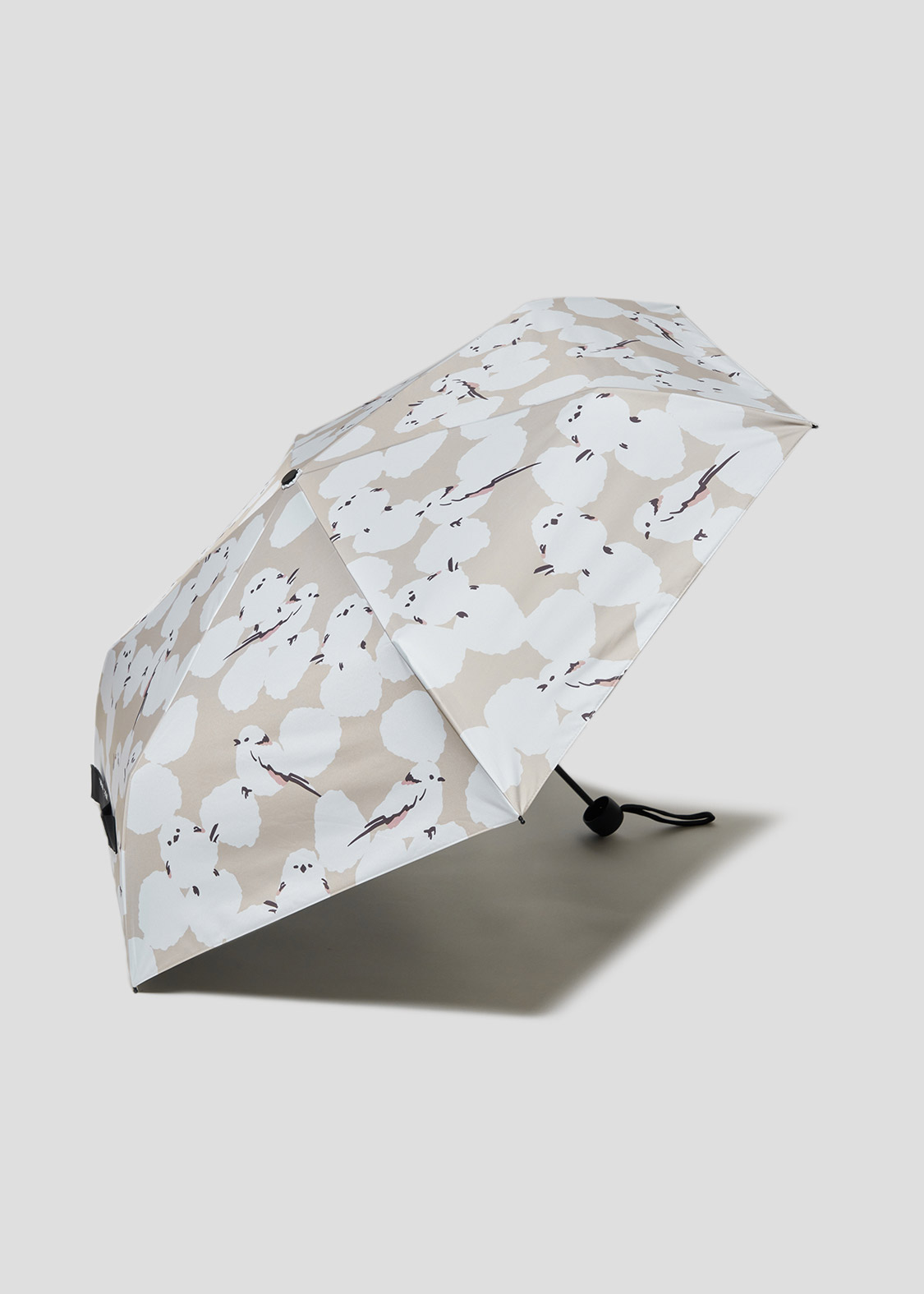 シマエナガ(Wpc.)｜折りたたみ傘 58cm｜ユニセックス｜グラニフ