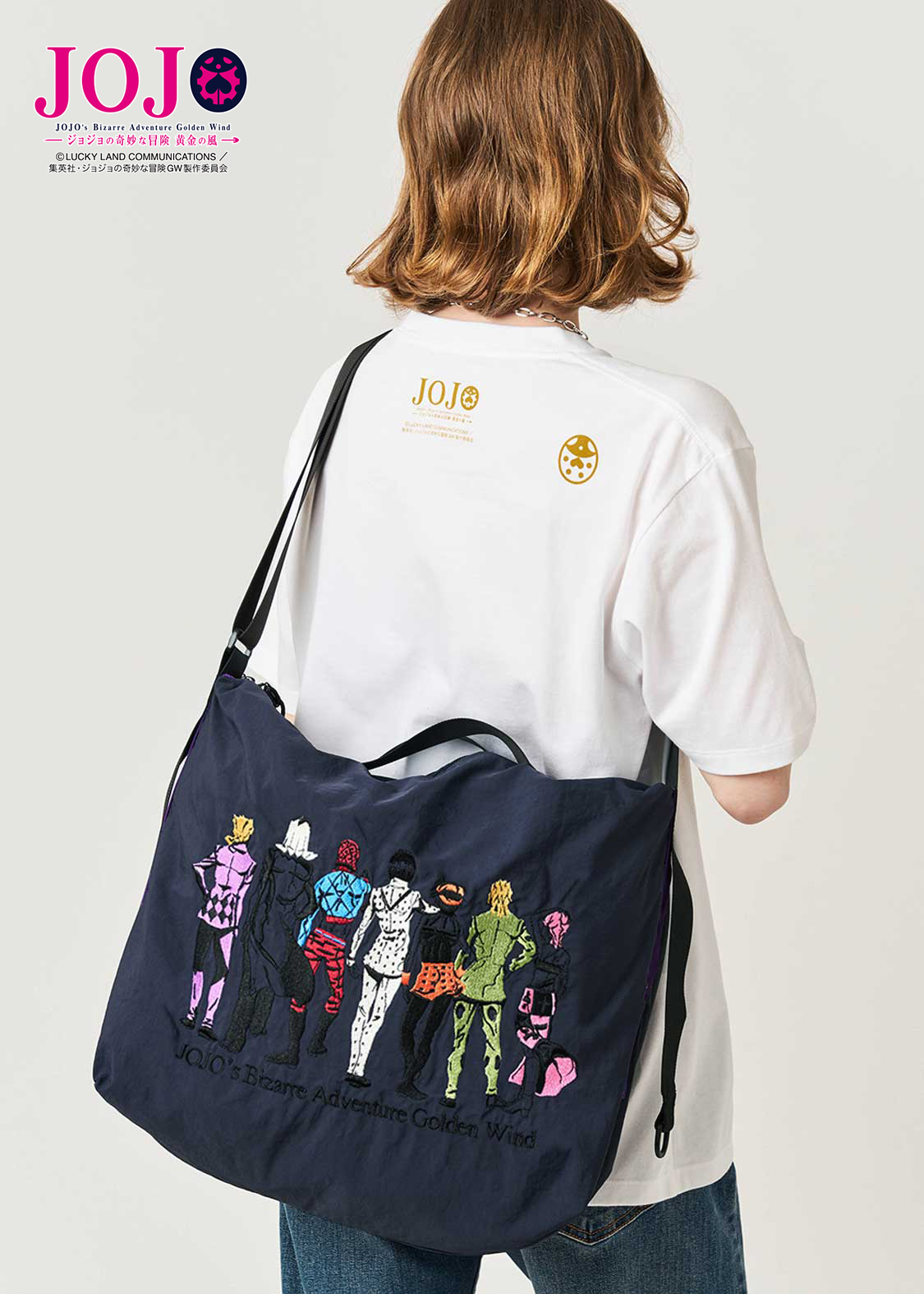 黄金の風｜ショルダーバッグ｜ユニセックス｜グラニフ(graniph)公式