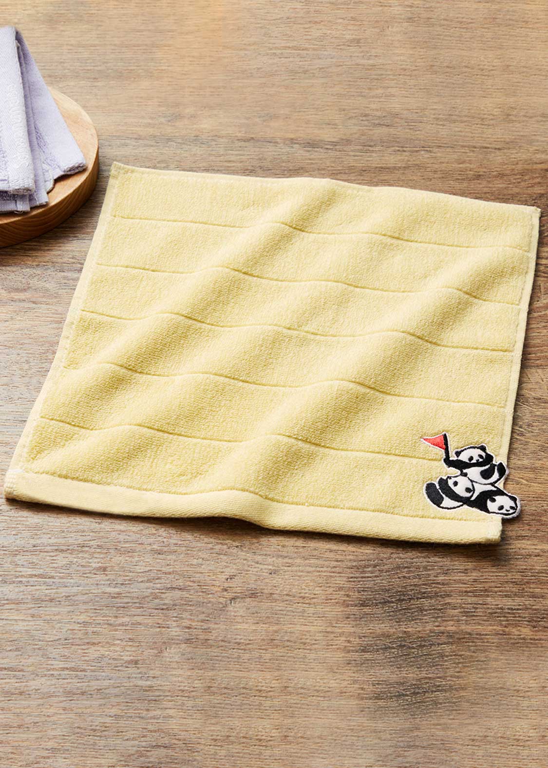 ローリングパンダズ｜タオルハンカチ｜ユニセックス｜グラニフ(graniph