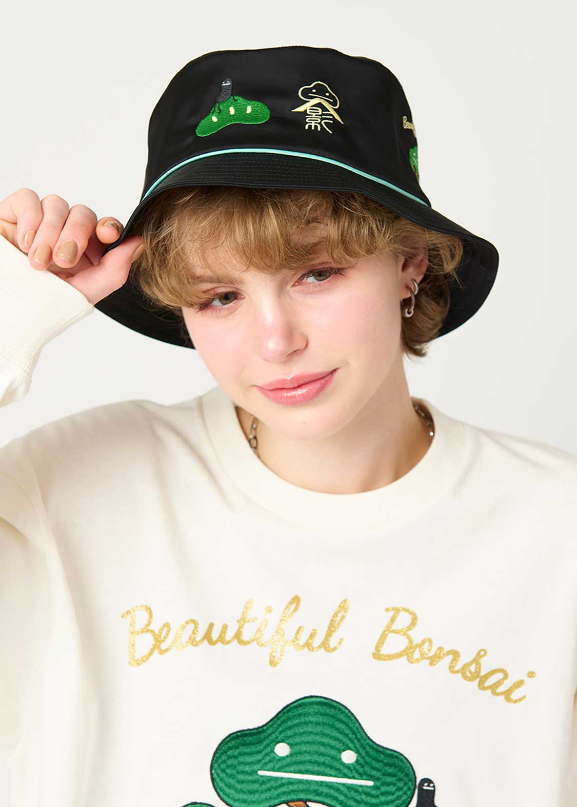 ビューティフルシャドーボンサイ｜バケットハット｜ユニセックス