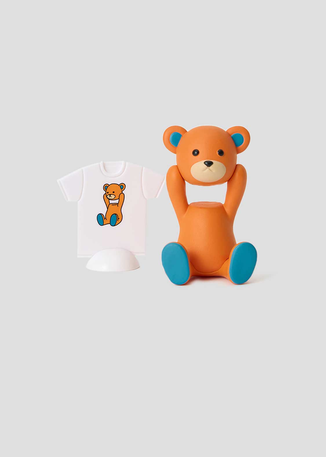 コントロールベア｜カプセルトイ1box9｜ホームグッズ｜グラニフ