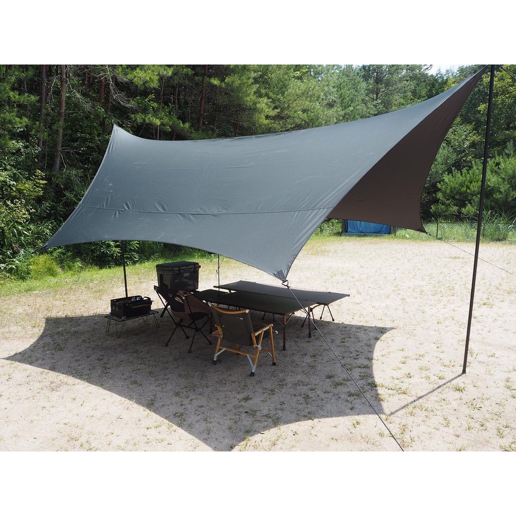 幕男 ポール アーバンフォレスト メインポール2本組 アーバン