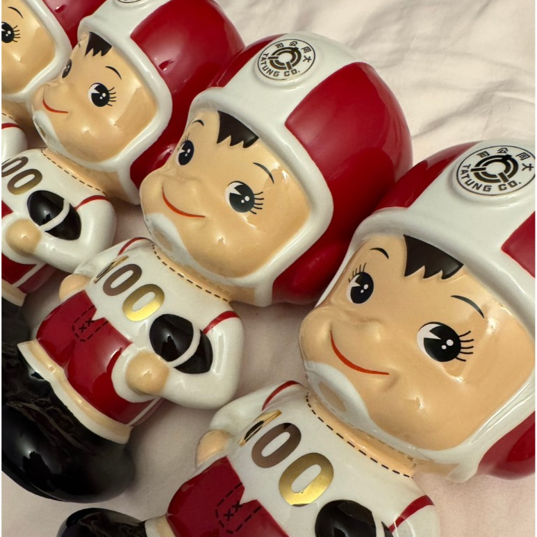 大同坊や 陶器製 貯金箱 TATUNG BOY 大同寶寶 大同宝宝 48cm 大同坊や