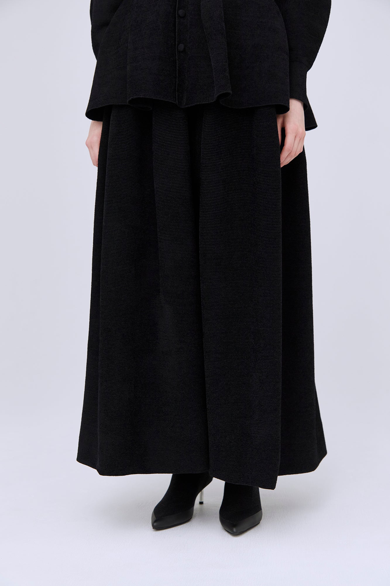 POTTERY VELVET SKIRT