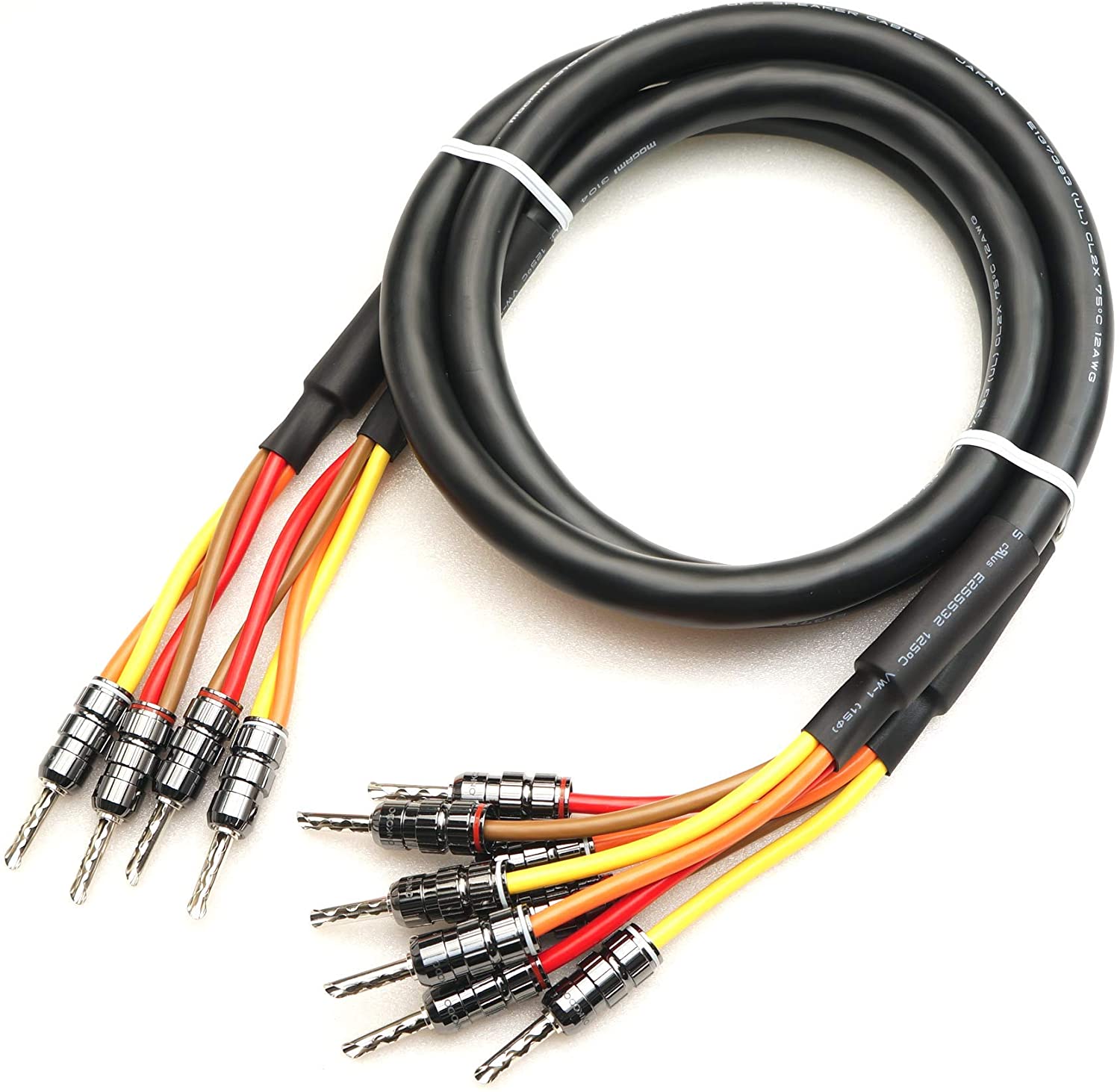 モンスターケーブル M2.4S バイワイヤ スピーカーケーブル 約3m ペア