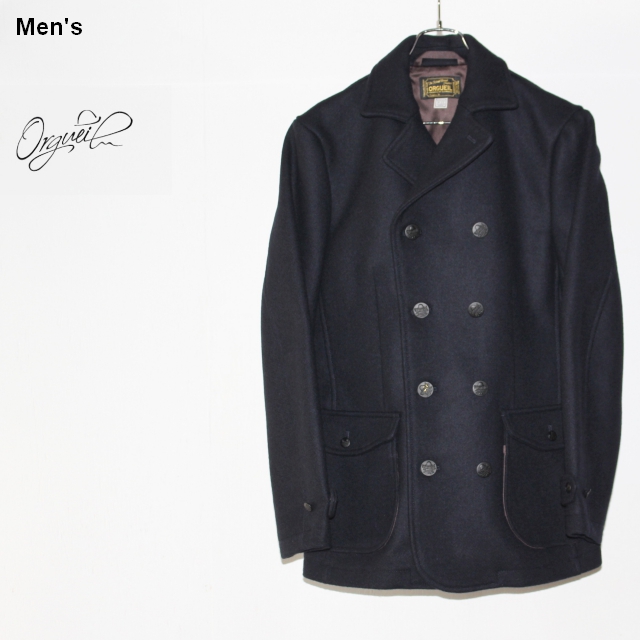 Orgueil アルスタージャケット Ulster Jacket OR-4037 （NAVY） - C