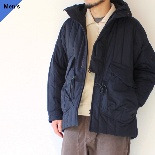 norbit 中綿キルティングフードジャケット Water Proof Padding Jacket