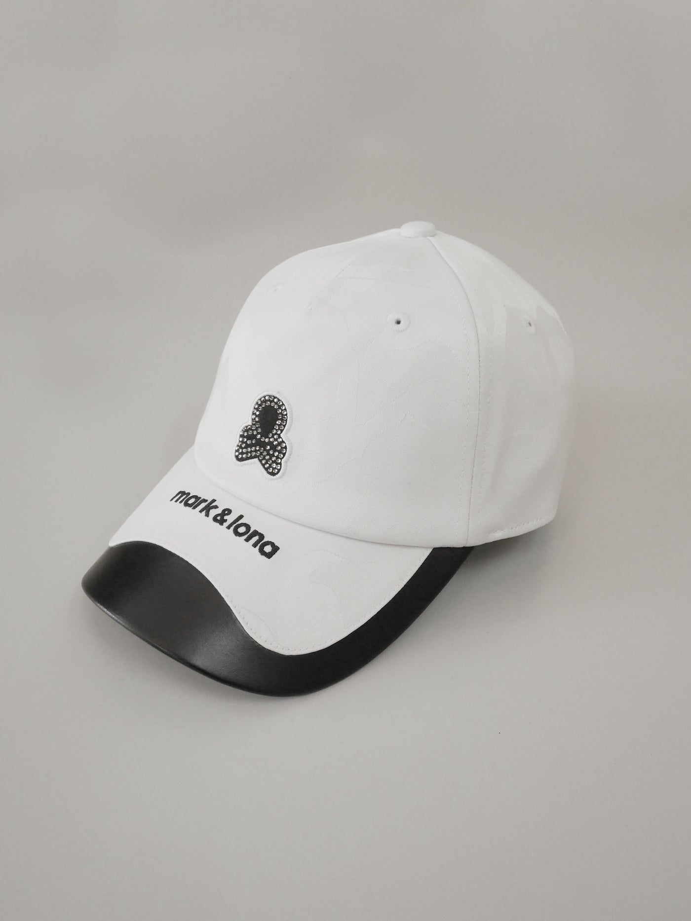 25aw 正規品 新品 MARK&LONA マーク＆ロナ スウェードキャップ 25aw