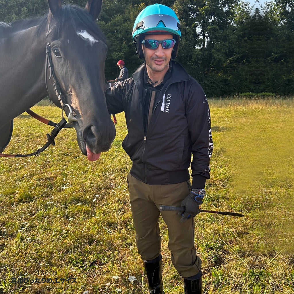 Turf Jockey 日本製ジョッキー型パンツ | CL by C.ルメール