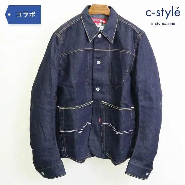 eYe JUNYA WATANABE COMME des GARCONS MAN × LEVI'S 20AW デニム