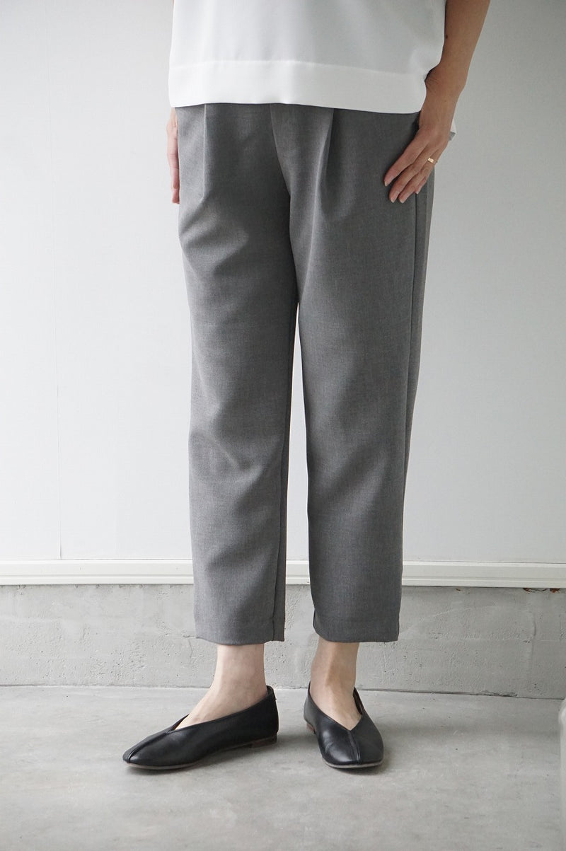 再入荷 TRAVAIL MANUEL(トラバイユマニュアル) Wクロス ワンタック