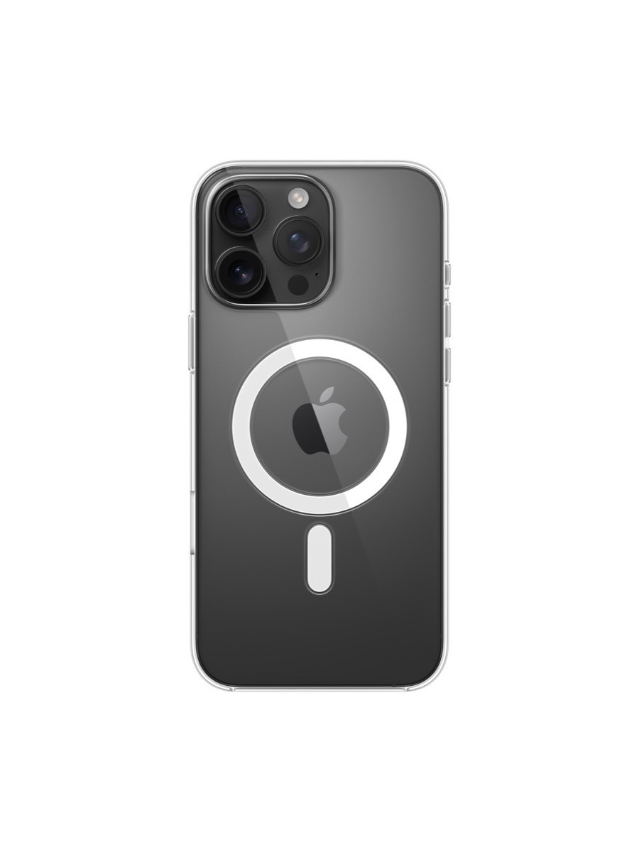 MagSafe対応iPhone 16 Pro Maxクリアケース｜C smart公式オンラインストア