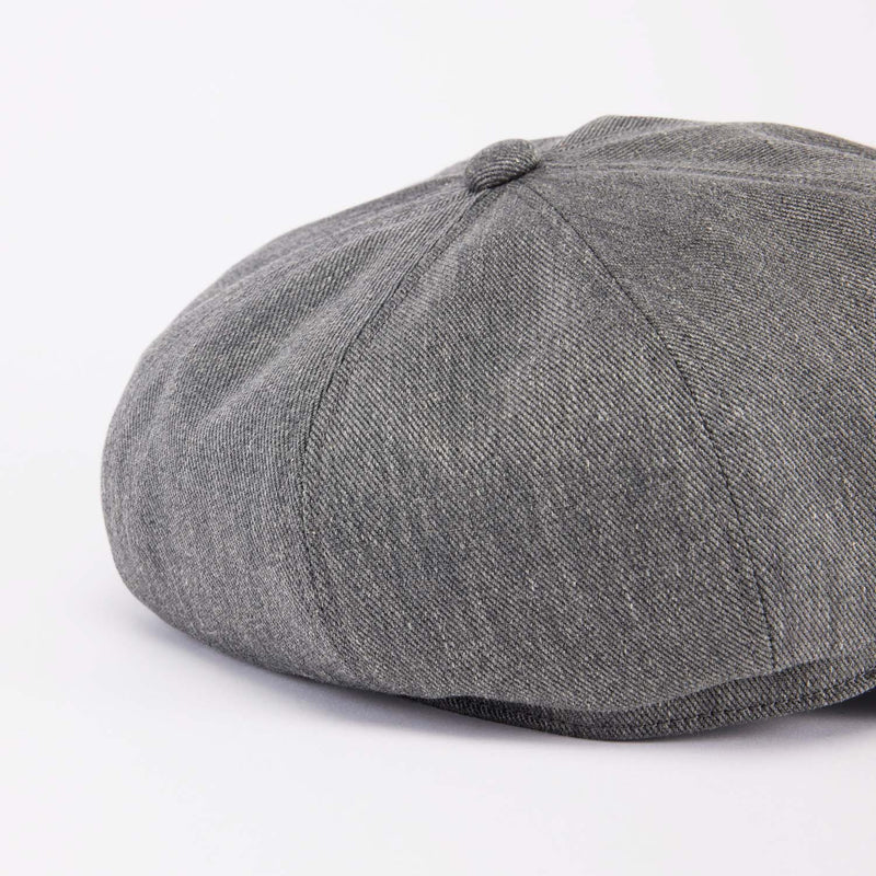 とん太様用】AUBERGE ツイードキャスケット グレー とん太様用