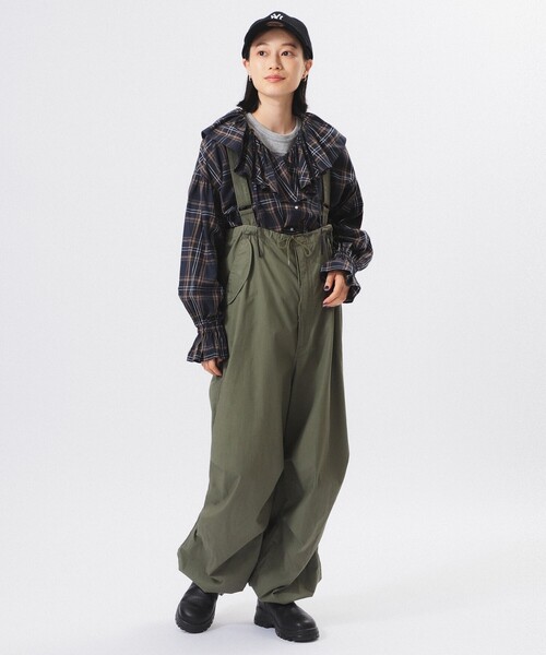 US ARMY オーバー パンツ（カーゴパンツ）｜BEAMS BOY（ビームスボーイ