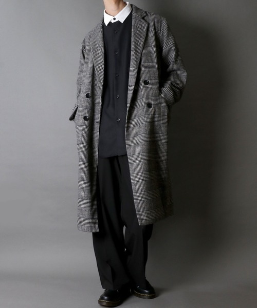 セール】SITRY Wool Chester Coat/別注 オーバーサイズ ウール
