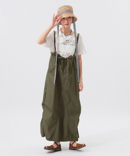 BEAMS BOY（ビームスボーイ）の「アーミー オーバーパンツ アレンジ