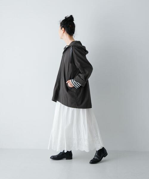 かぐれ（カグレ）の「スカラップ刺繍ギャザースカート（スカート