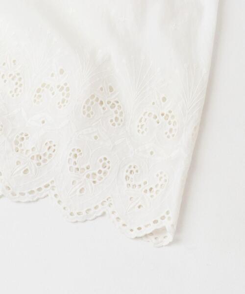 かぐれ（カグレ）の「スカラップ刺繍ギャザースカート（スカート