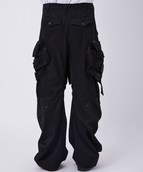 JULIUS/ユリウス】TROUSERS FOR MALE（カーゴパンツ）｜JULIUS