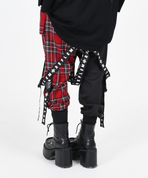 REFLEM/レフレム』ハーネスロゴベルトカーゴパンツ（カーゴパンツ