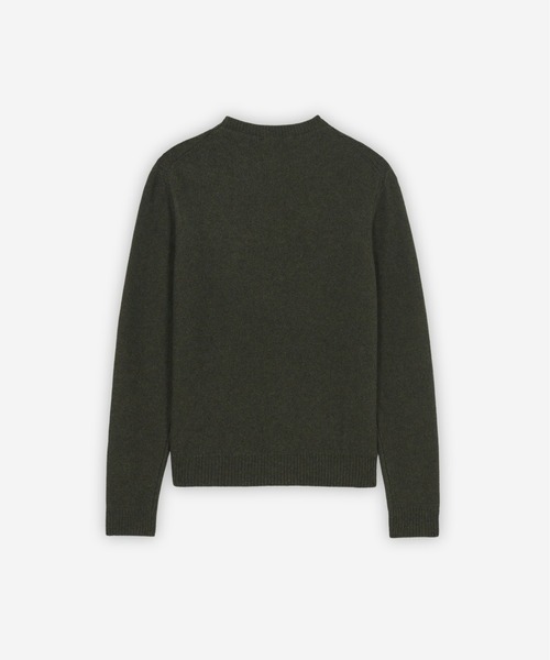 Maison Kitsune（メゾンキツネ）の「OVERSIZE FOX HEAD JACQUARD