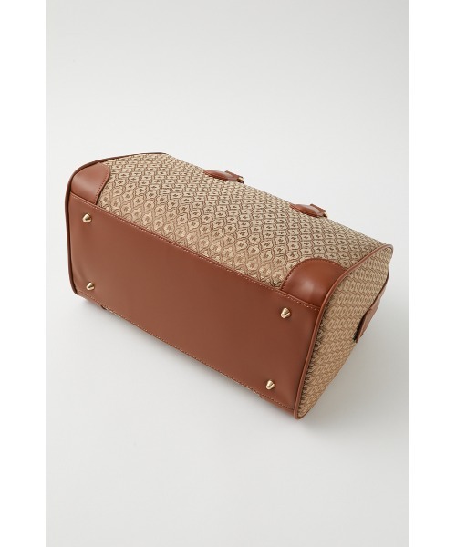 MOUSSY（マウジー）の「MONOGRAM BOSTONバッグ(L)（ボストンバッグ