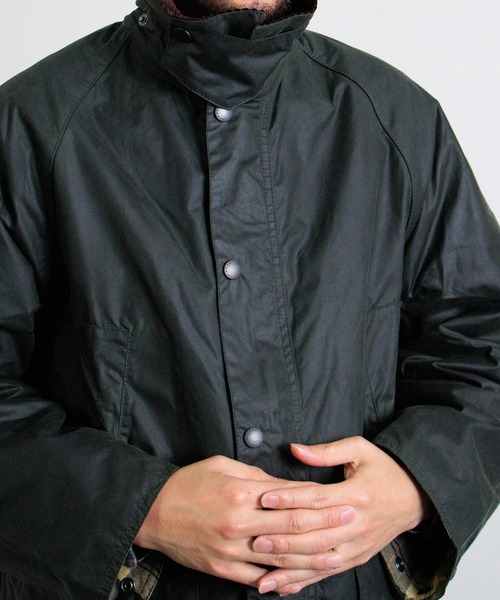 BARBOUR] OS BEDALE WAX JACKET / オーバーサイズ ワックス ビデイル