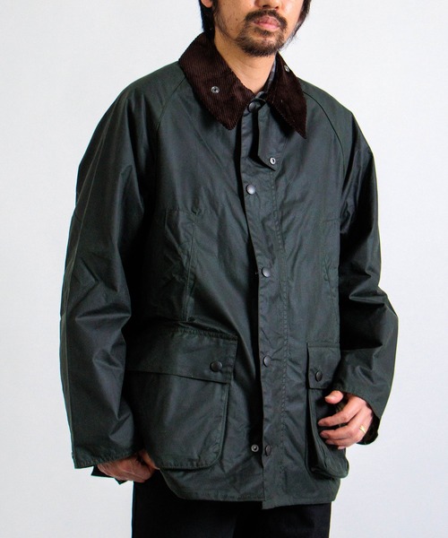 BARBOUR] OS BEDALE WAX JACKET / オーバーサイズ ワックス ビデイル