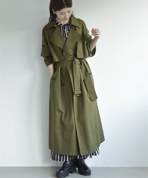 Spick & Span（スピックアンドスパン）の「＃MANTECOトレンチコート