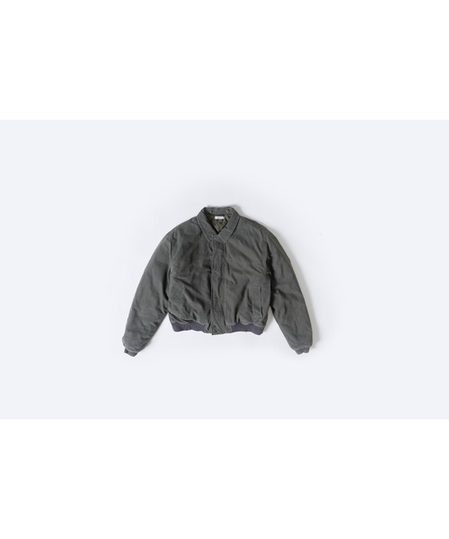 Regen Glanz（レーゲングランツ）の「collar boa blouson/襟ボア