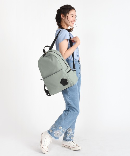 MARY QUANT ホワイトリュック リュック MARY QUANT ONLINE SHOP