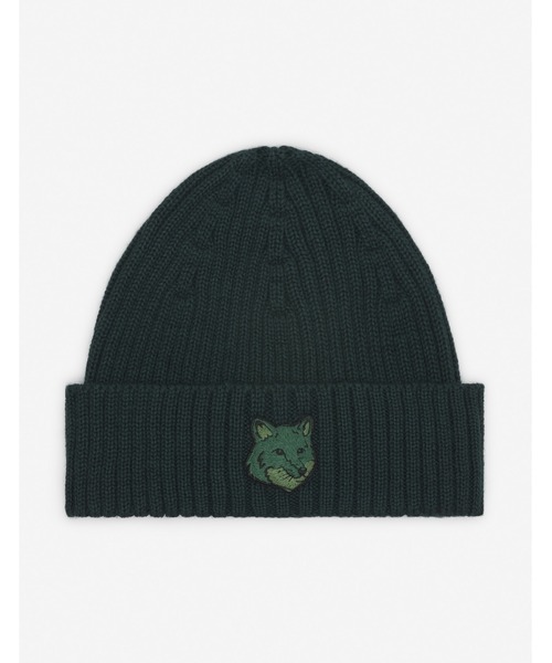 Maison Kitsune（メゾンキツネ）の「BOLD FOX HEAD BEANIE（ニット