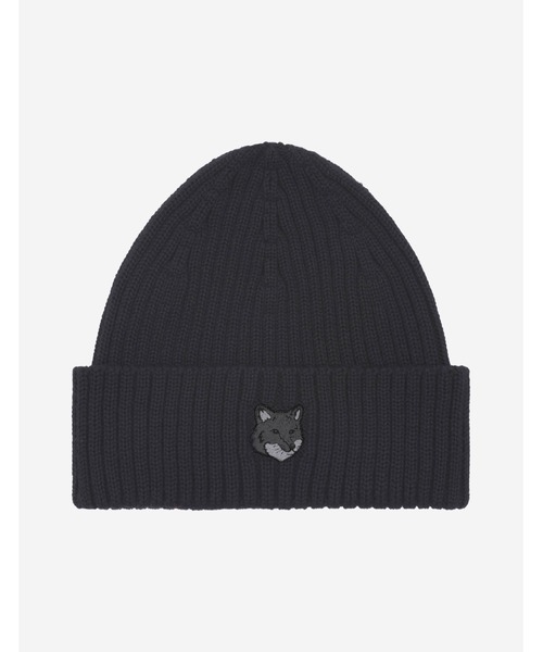 Maison Kitsune（メゾンキツネ）の「BOLD FOX HEAD BEANIE（ニット