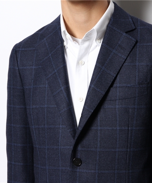 SHIPS（シップス）の「SD: 【LORO PIANA】社製ウィンドウペン