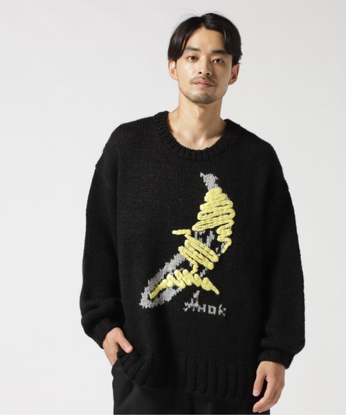 amok（アモク）の「amok /アモク /BANANA KNIT（ニット/セーター
