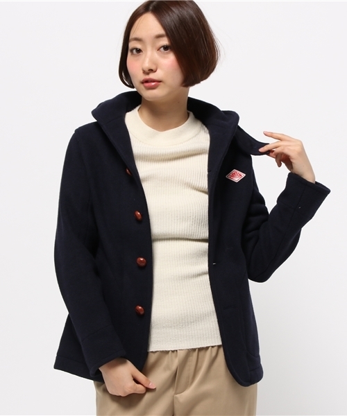 DANTON（ダントン）の「【DANTON×CIAOPANICTYPY】ウールモッサフード
