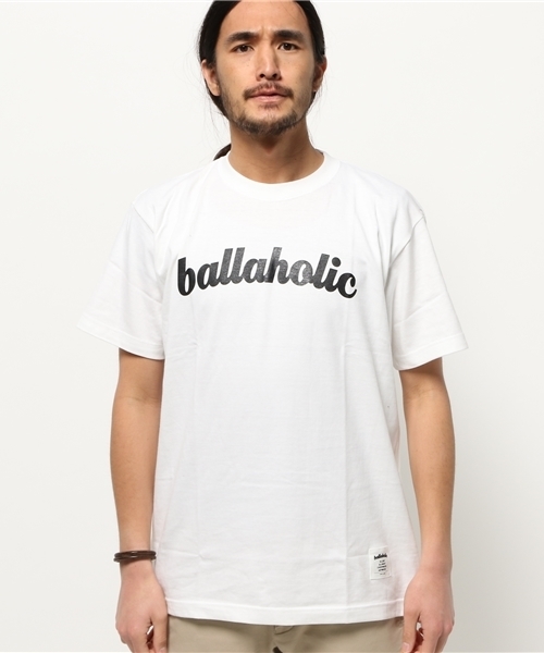 styles（スタイルス）の「ボーラホリック ロゴTシャツ Ballaholic LOGO