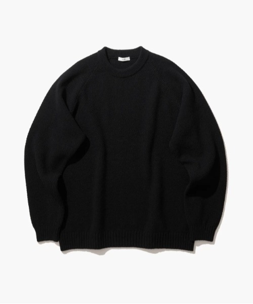 ATON (エイトン) LAMBS WOOL | CREWNECK SWEATER（ニット/セーター