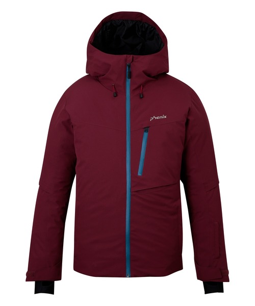 セール】phenix(フェニックス)2-Line Color Zipper Jacket ツーライン