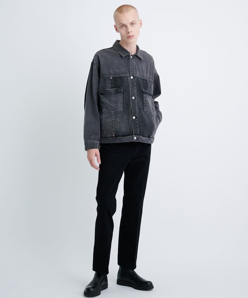 Jieda（ジエダ）の「SWITCHING DENIM JK（デニムジャケット）」 - WEAR
