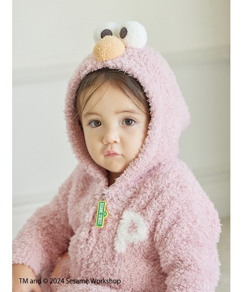 gelato pique（ジェラートピケ）の「【SESAME STREET】【BABY】エルモ