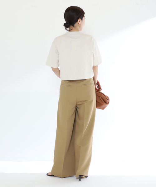 VERMEIL par iena（ヴェルメイユパーイエナ）の「Eチノワイドパンツ