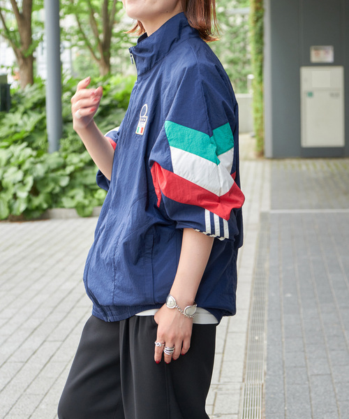XXLサイズeveryone TRACK TOP adidasエブリワンネイビー XXLサイズ