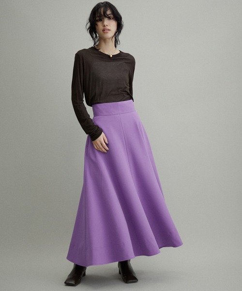 セール】【WEB限定(一部店舗展開あり)】ハイウエストフレアスカート