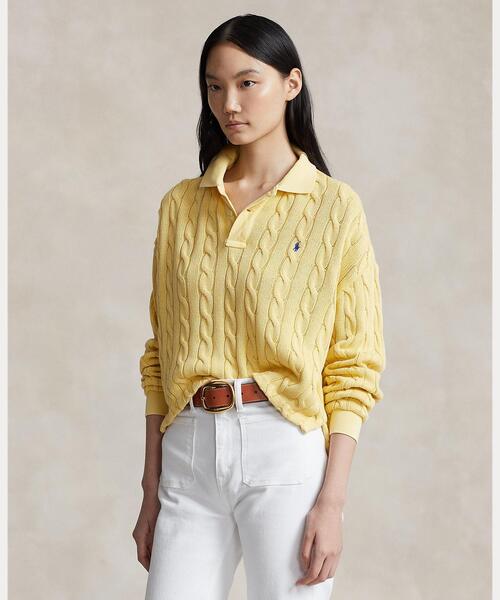 POLO RALPH LAUREN（ポロ ラルフ ローレン）の「ケーブル コットン