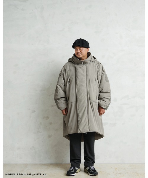 米軍 PCU LEVEL7 TYPE2 PRIMALOFT モンスターパーカー PERTEX