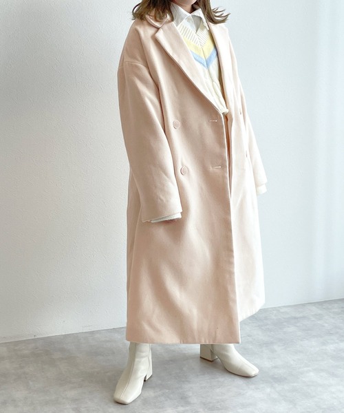 w closet（ダブルクローゼット）の「ロングチェスターコート