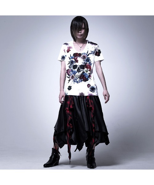 CIVARIZE（シヴァーライズ）の「『CIVARIZE』レイヤードスカートパンツ