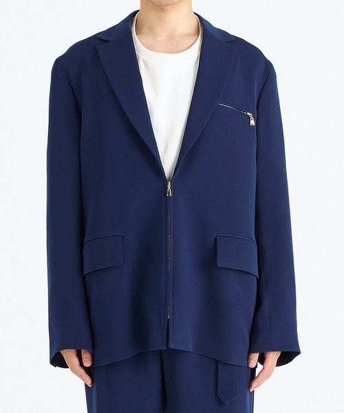 STUDIOUS別注SENTERZIP JACKET（テーラードジャケット）｜CULLNI